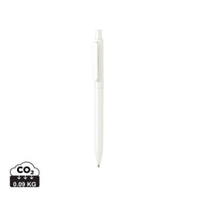 Carica l&#39;immagine nel visualizzatore di Gallery, penne da personalizzare in abs, metallo colore bianco_bianco 121732803 DET01
