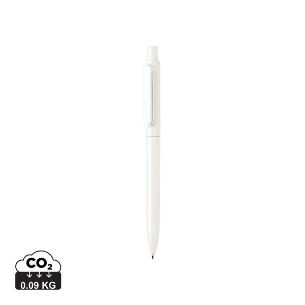 Carica l&#39;immagine nel visualizzatore di Gallery, penne da personalizzare in abs, metallo colore bianco_bianco 121732803 DET07
