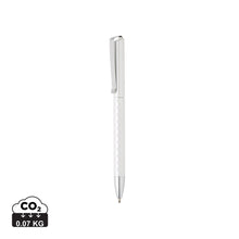 Carica l&#39;immagine nel visualizzatore di Gallery, penne da personalizzare in abs, ferro colore bianco_bianco 121732810 DET01
