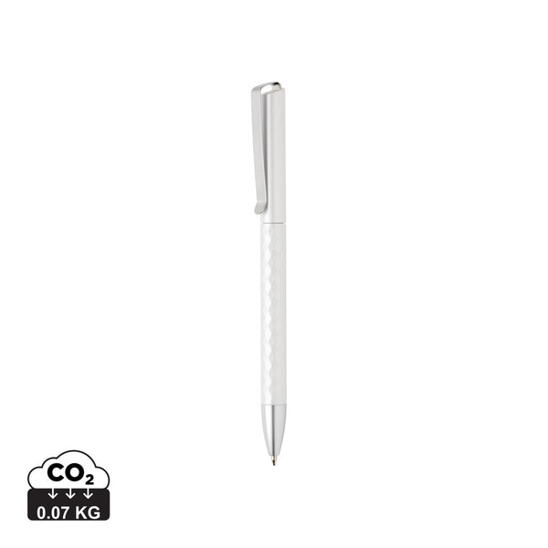 Carica l&#39;immagine nel visualizzatore di Gallery, penne da personalizzare in abs, ferro colore bianco_bianco 121732810 DET09
