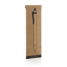 Carica l&#39;immagine nel visualizzatore di Gallery, matite e portamine stampate con logo in fsc® bambù, ferro colore marrone_marrone 121732817 DET08
