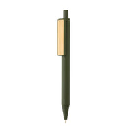 penne personalizzate in abs riciclato, bambù colore verde_verde 121732825 VAR05