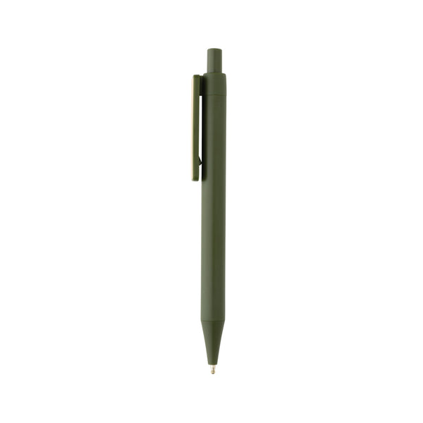 Carica l&#39;immagine nel visualizzatore di Gallery, penne personalizzate in abs riciclato, bambù colore verde_verde 121732825 DET07
