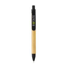 Carica l&#39;immagine nel visualizzatore di Gallery, biro ecologiche personalizzate in carta, paglia di grano colore nero_nero 121732828 DET05
