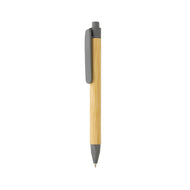 penne ecologiche personalizzate in carta, paglia di grano colore grigio_grigio 121732828 VAR02