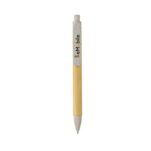 Carica l&#39;immagine nel visualizzatore di Gallery, penne ecologiche da personalizzare in carta, paglia di grano colore off-white_bianco 121732828 DET05
