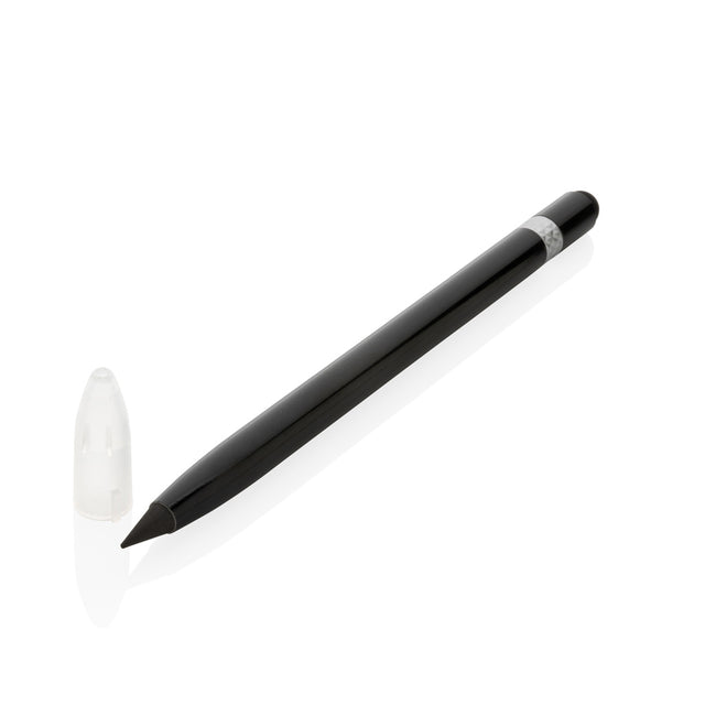 matite e portamine personalizzate in alluminio, grafite colore nero_nero 121732829 VAR01