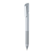 biro pubblicitarie in abs riciclato, tpr colore argento_argento 121732835 VAR04
