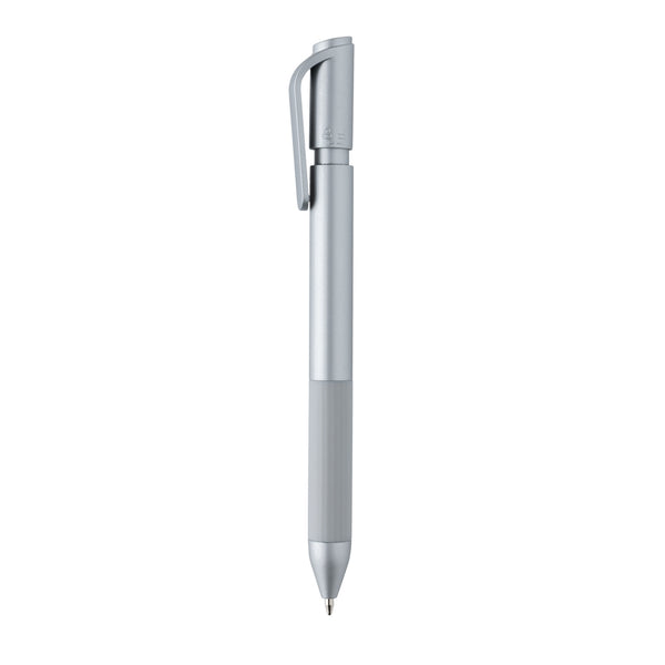 Carica l&#39;immagine nel visualizzatore di Gallery, biro pubblicitarie in abs riciclato, tpr colore argento_argento 121732835 DET09
