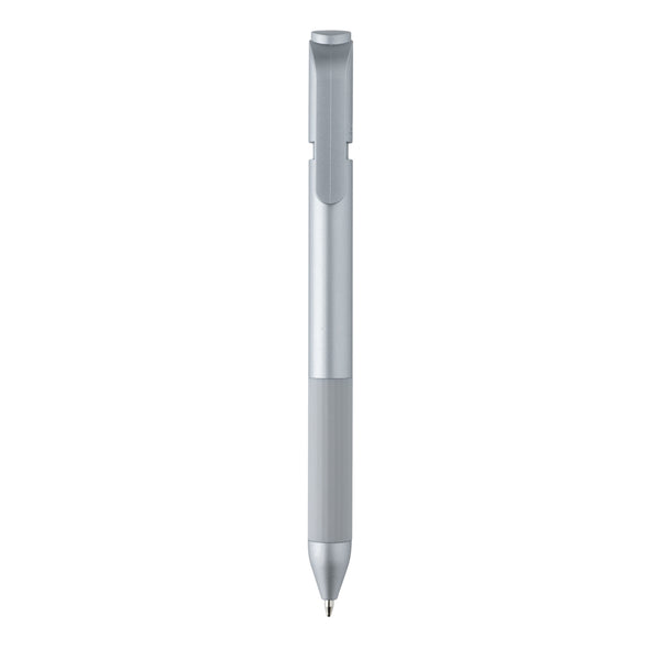Carica l&#39;immagine nel visualizzatore di Gallery, biro pubblicitarie in abs riciclato, tpr colore argento_argento 121732835 DET09
