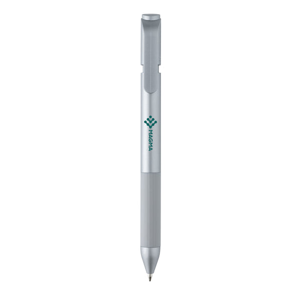 Carica l&#39;immagine nel visualizzatore di Gallery, biro pubblicitarie in abs riciclato, tpr colore argento_argento 121732835 DET09
