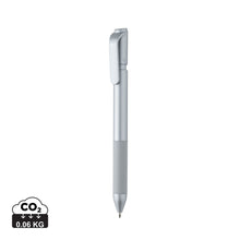 Carica l&#39;immagine nel visualizzatore di Gallery, biro pubblicitarie in abs riciclato, tpr colore argento_argento 121732835 DET01
