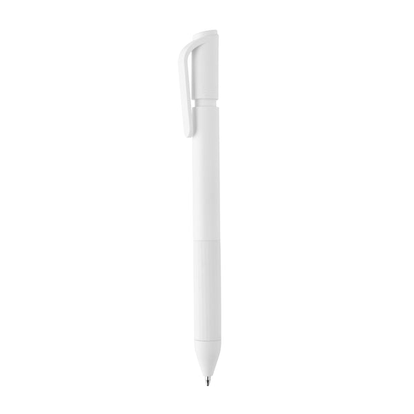 Carica l&#39;immagine nel visualizzatore di Gallery, penne da personalizzare in abs riciclato, tpr colore bianco_bianco 121732835 DET09
