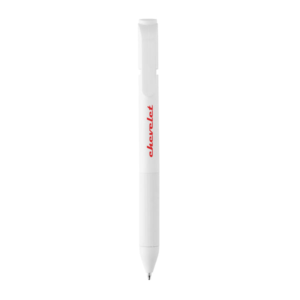 Carica l&#39;immagine nel visualizzatore di Gallery, penne da personalizzare in abs riciclato, tpr colore bianco_bianco 121732835 DET09
