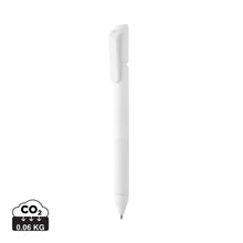 Carica l&#39;immagine nel visualizzatore di Gallery, penne da personalizzare in abs riciclato, tpr colore bianco_bianco 121732835 DET01
