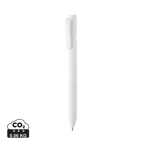 Carica l&#39;immagine nel visualizzatore di Gallery, penne da personalizzare in abs riciclato, tpr colore bianco_bianco 121732835 DET09
