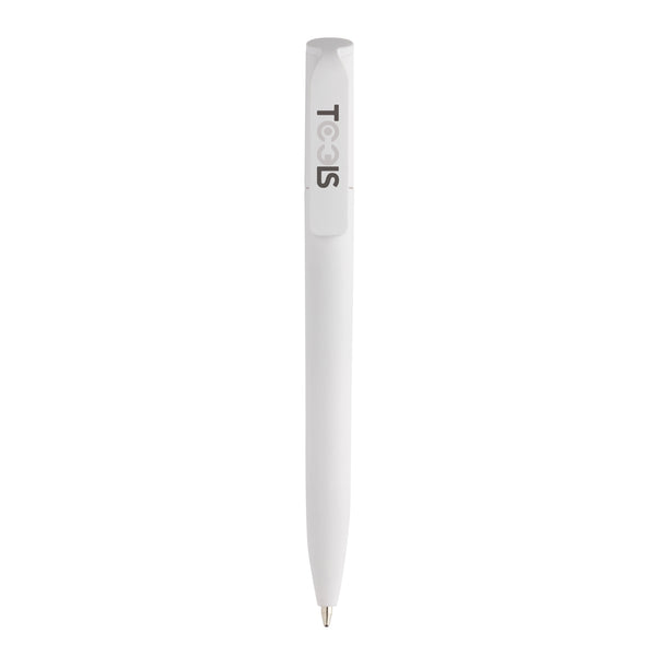 Carica l&#39;immagine nel visualizzatore di Gallery, penne da personalizzare in abs riciclato colore bianco_bianco 121732836 DET07
