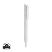 Carica l&#39;immagine nel visualizzatore di Gallery, penne da personalizzare in abs riciclato colore bianco_bianco 121732836 DET01
