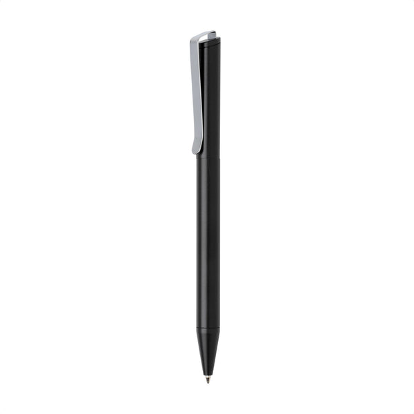 Carica l&#39;immagine nel visualizzatore di Gallery, biro personalizzate in lega di alluminio riciclato, abs riciclato colore nero_nero 121732839 DET08
