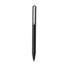 Carica l&#39;immagine nel visualizzatore di Gallery, biro personalizzate in lega di alluminio riciclato, abs riciclato colore nero_nero 121732839 DET03
