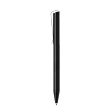 Carica l&#39;immagine nel visualizzatore di Gallery, biro personalizzate in lega di alluminio riciclato, abs riciclato colore nero_nero 121732839 DET04
