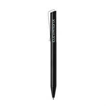 Carica l&#39;immagine nel visualizzatore di Gallery, biro personalizzate in lega di alluminio riciclato, abs riciclato colore nero_nero 121732839 DET06
