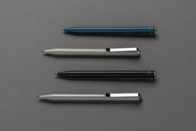 Carica l&#39;immagine nel visualizzatore di Gallery, biro personalizzate in lega di alluminio riciclato, abs riciclato colore nero_nero 121732839 DET08
