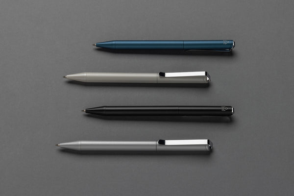 Carica l&#39;immagine nel visualizzatore di Gallery, biro personalizzate in lega di alluminio riciclato, abs riciclato colore nero_nero 121732839 DET08
