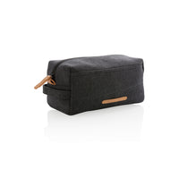 pochette e beauty case personalizzate in canapa, pu colore nero_nero 121742021 VAR01