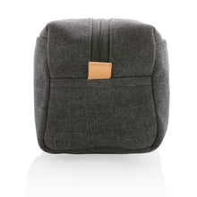 Carica l'immagine nel visualizzatore di Gallery, pochette e beauty case personalizzate in canapa, pu colore nero_nero 121742021 DET08
