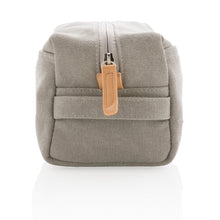 Carica l'immagine nel visualizzatore di Gallery, pochette e beauty case personalizzate in canapa, pu colore grigio_grigio 121742021 DET07
