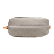 Carica l'immagine nel visualizzatore di Gallery, pochette e beauty case personalizzate in canapa, pu colore grigio_grigio 121742021 DET09
