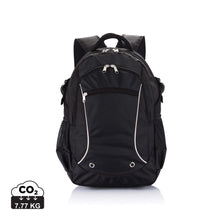 Carica l&#39;immagine nel visualizzatore di Gallery, zaini porta PC personalizzati in poliestere, poliestere colore nero_nero 121742219 DET01
