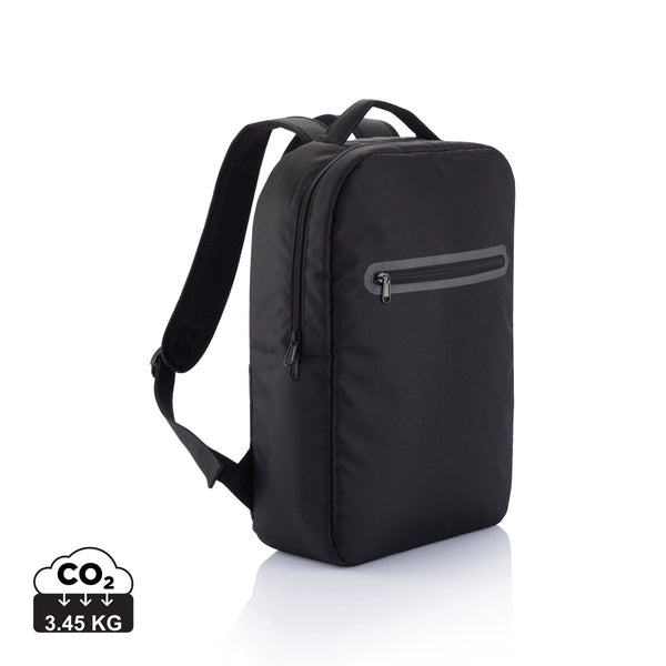 Carica l&#39;immagine nel visualizzatore di Gallery, zaini porta PC personalizzati in poliestere, poliestere colore nero_nero 121742220 DET05
