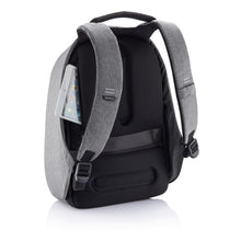 Carica l&#39;immagine nel visualizzatore di Gallery, zaini porta PC e da lavoro da personalizzare in rpet, pu colore grigio_grigio 121742246 DET06
