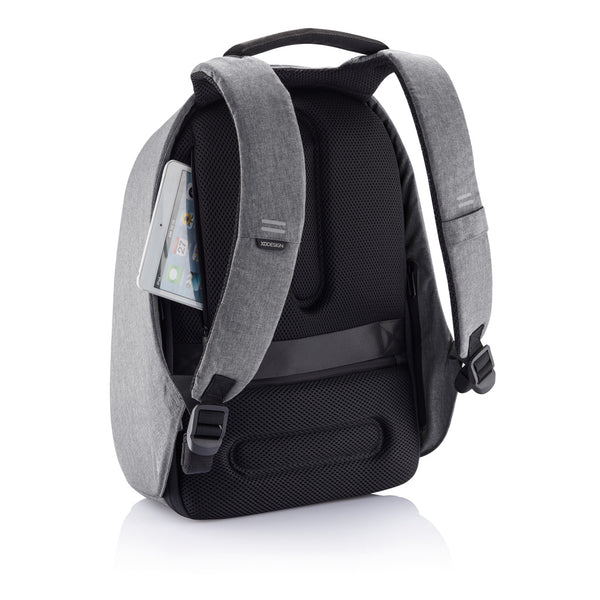 Carica l&#39;immagine nel visualizzatore di Gallery, zaini porta PC e da lavoro da personalizzare in rpet, pu colore grigio_grigio 121742246 DET09
