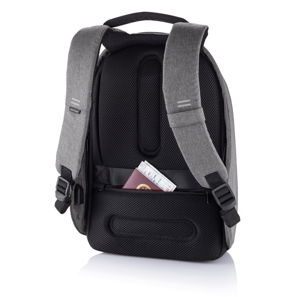 Carica l&#39;immagine nel visualizzatore di Gallery, zaini porta PC e da lavoro da personalizzare in rpet, pu colore grigio_grigio 121742246 DET09
