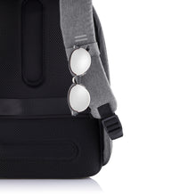 Carica l&#39;immagine nel visualizzatore di Gallery, zaini porta PC e da lavoro da personalizzare in rpet, pu colore grigio_grigio 121742246 DET08
