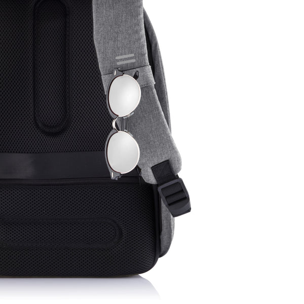 Carica l&#39;immagine nel visualizzatore di Gallery, zaini porta PC e da lavoro da personalizzare in rpet, pu colore grigio_grigio 121742246 DET09
