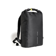 zaini porta PC personalizzati in poliestere, pu colore nero_nero 121742267 VAR01