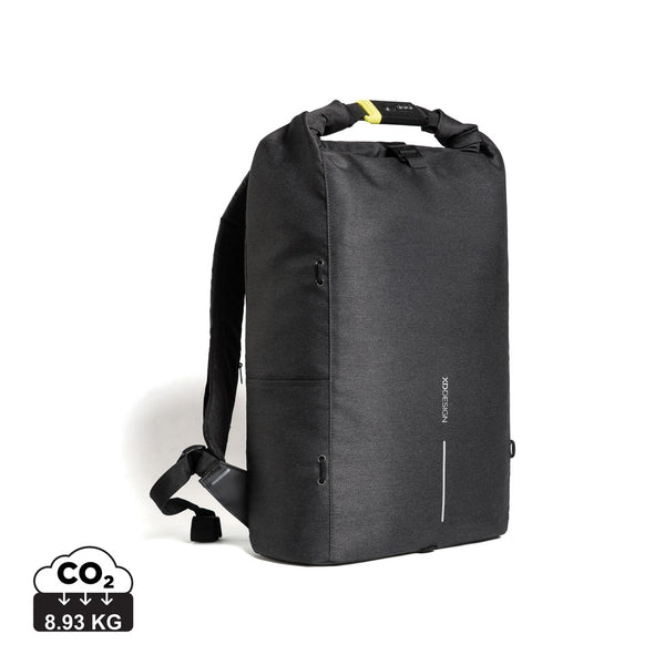Carica l&#39;immagine nel visualizzatore di Gallery, zaini porta PC personalizzati in poliestere, pu colore nero_nero 121742267 DET09
