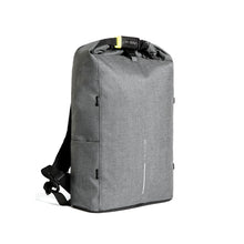 Carica l&#39;immagine nel visualizzatore di Gallery, zaini porta PC da personalizzare in poliestere, pu colore grigio_grigio 121742267 VAR02
