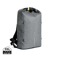 Carica l&#39;immagine nel visualizzatore di Gallery, zaini porta PC da personalizzare in poliestere, pu colore grigio_grigio 121742267 DET01
