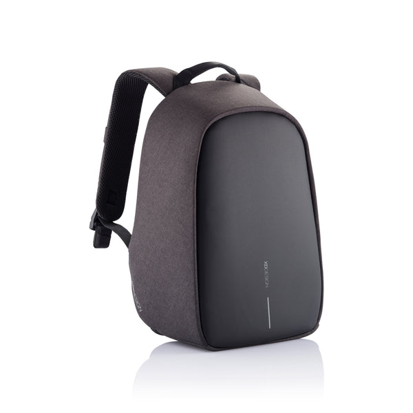 zaini porta PC personalizzati in rpet, pu colore nero_nero 121742287 VAR01