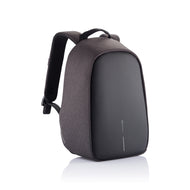zaini porta PC personalizzati in rpet, pu colore nero_nero 121742287 VAR01