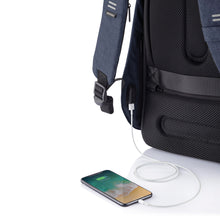 Carica l&#39;immagine nel visualizzatore di Gallery, zaini porta PC e da lavoro personalizzati in rpet, pu colore blu-navy_blu 121742287 DET09
