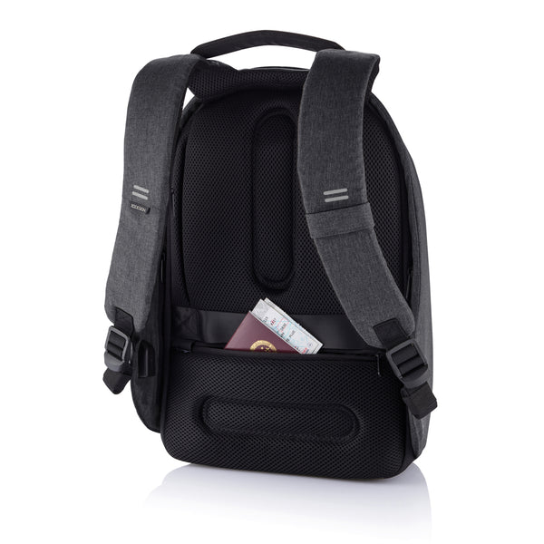 Carica l&#39;immagine nel visualizzatore di Gallery, zaini porta PC e da lavoro personalizzati in rpet, pu colore nero_nero 121742288 DET09
