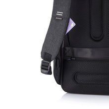 Carica l&#39;immagine nel visualizzatore di Gallery, zaini porta PC e da lavoro personalizzati in rpet, pu colore nero_nero 121742288 DET09
