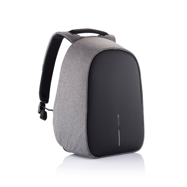 zaini porta PC da personalizzare in rpet, pu colore grigio_grigio 121742288 VAR02
