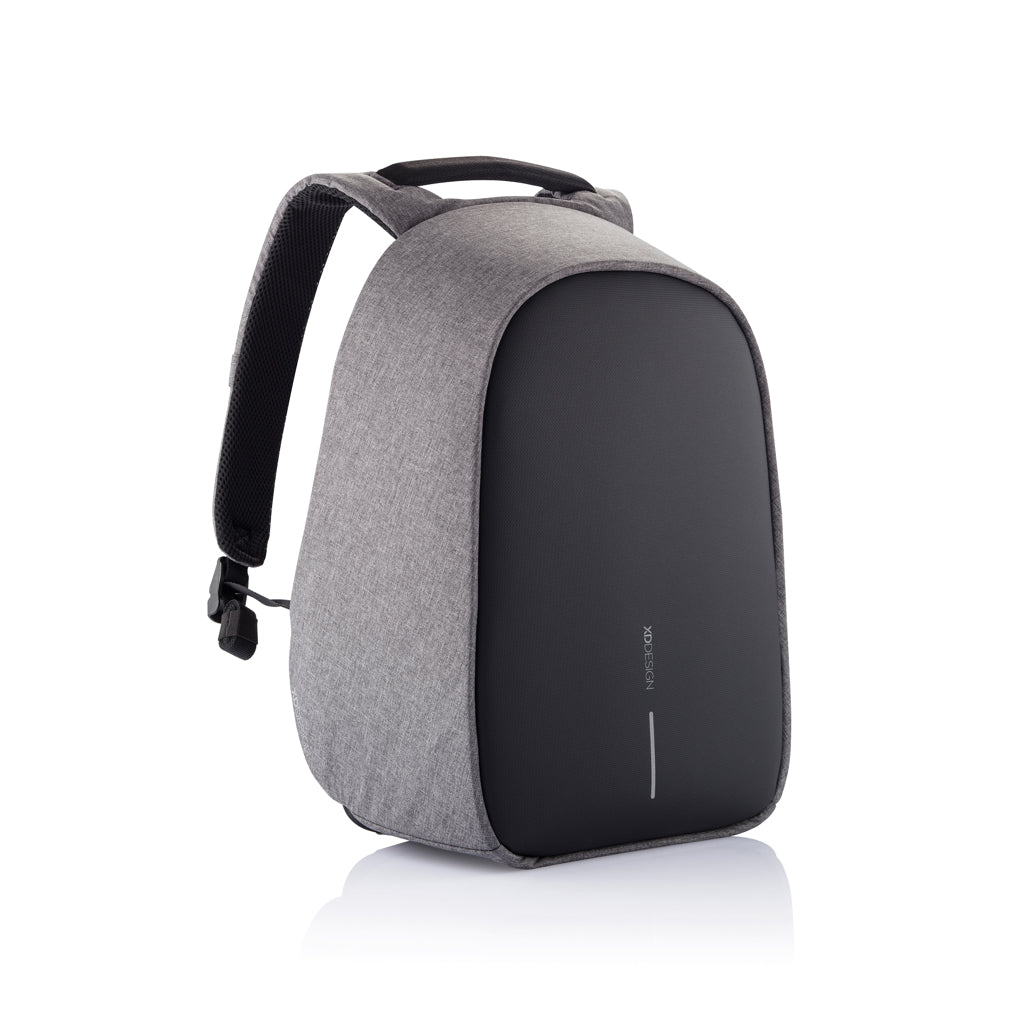 zaini porta PC da personalizzare in rpet, pu colore grigio_grigio 121742288 VAR02